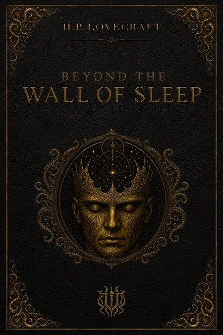 Beyond the Wall of Sleep illustrated eBook cover by Unspeakable Tales