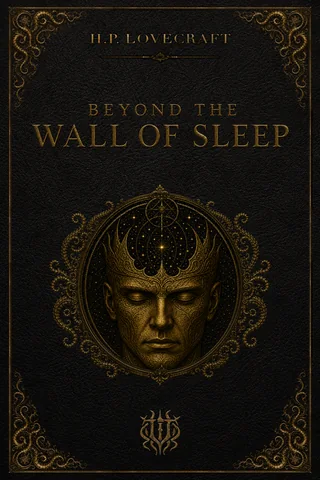 Beyond the Wall of Sleep illustrated eBook cover by Unspeakable Tales
