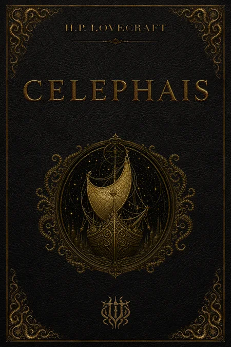 Celephais illustrated eBook cover by Unspeakable Tales