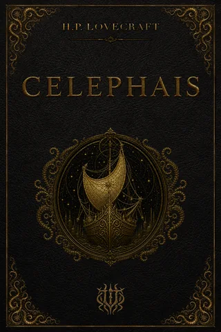Celephais illustrated eBook cover by Unspeakable Tales