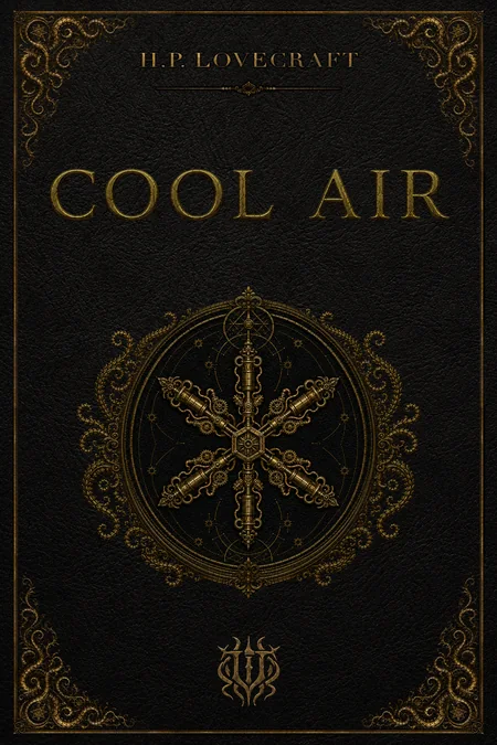 Cool Air illustrated eBook cover by Unspeakable Tales