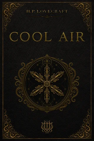 Cool Air illustrated eBook cover by Unspeakable Tales