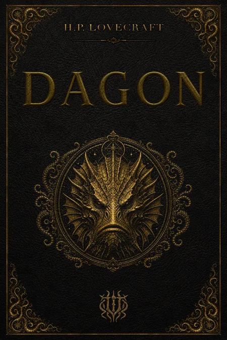 Dagon illustrated eBook cover by Unspeakable Tales