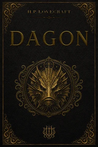 Dagon illustrated eBook cover by Unspeakable Tales
