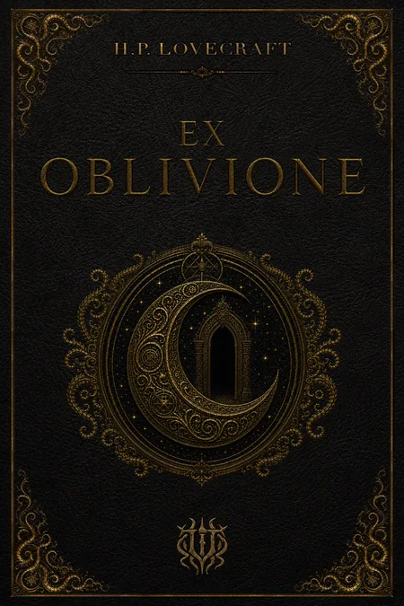Ex Oblivione illustrated eBook cover by Unspeakable Tales