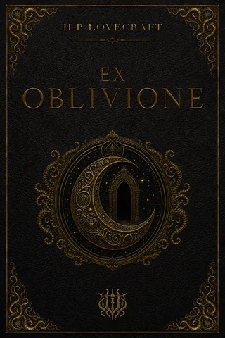 Ex Oblivione illustrated eBook cover by Unspeakable Tales