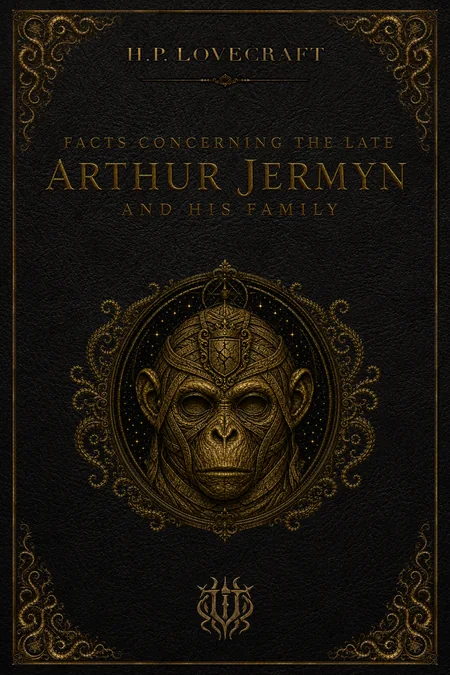 Facts Concerning the Late Arthur Jermyn and His Family illustrated eBook cover by Unspeakable Tales