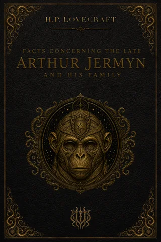 Facts Concerning the Late Arthur Jermyn and His Family illustrated eBook cover by Unspeakable Tales
