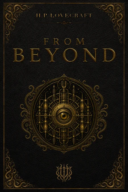 From Beyond illustrated eBook cover by Unspeakable Tales
