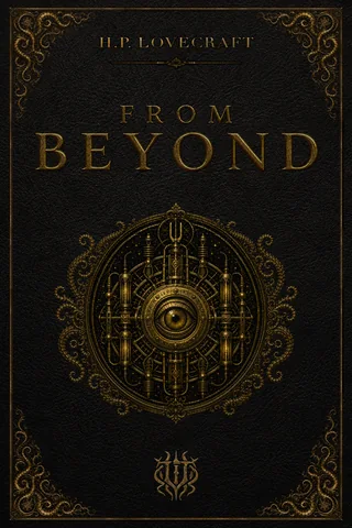 From Beyond illustrated eBook cover by Unspeakable Tales