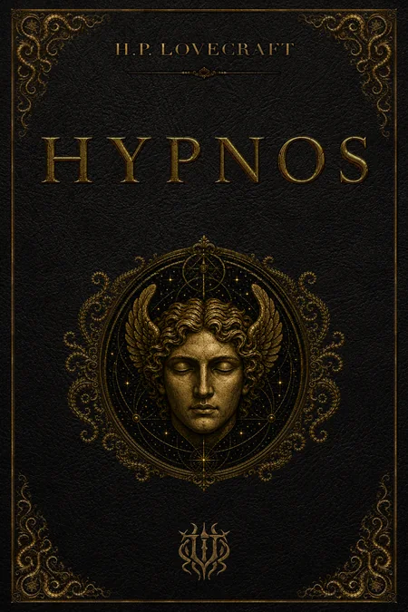 Hypnos illustrated eBook cover by Unspeakable Tales