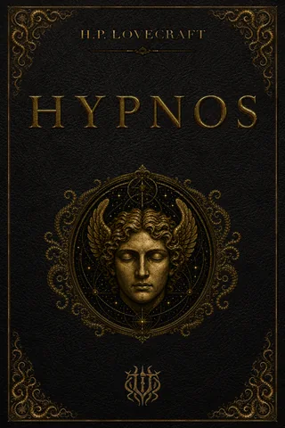 Hypnos illustrated eBook cover by Unspeakable Tales
