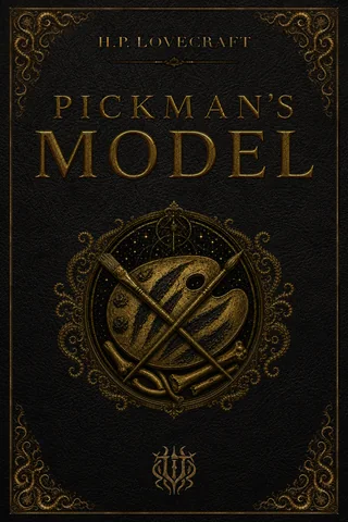 Pickman's Model illustrated eBook cover by Unspeakable Tales