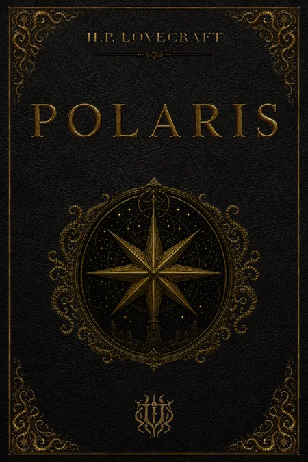 Polaris illustrated eBook cover by Unspeakable Tales