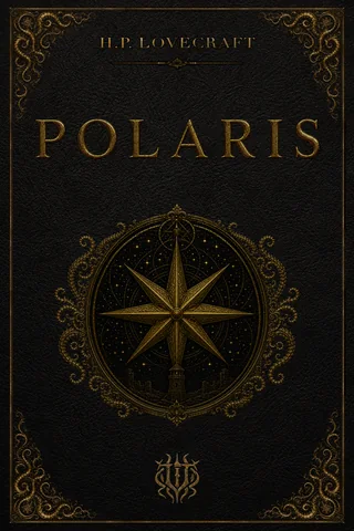 Polaris illustrated eBook cover by Unspeakable Tales