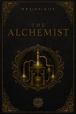 The Alchemist illustrated eBook cover by Unspeakable Tales