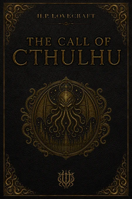 The Call of Cthulhu illustrated eBook cover by Unspeakable Tales