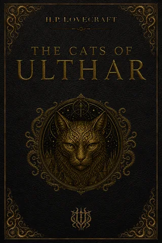 The Cats of Ulthar illustrated eBook cover by Unspeakable Tales