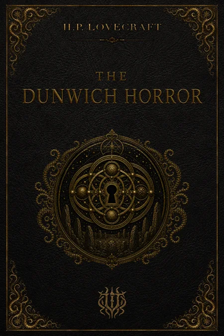  The Dunwich Horror illustrated eBook cover by Unspeakable Tales