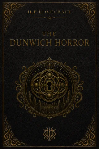  The Dunwich Horror illustrated eBook cover by Unspeakable Tales