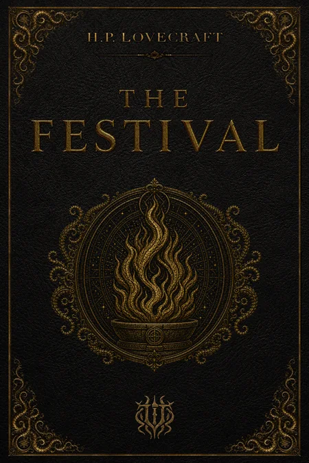 The Festival illustrated eBook cover by Unspeakable Tales