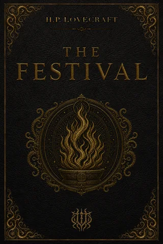 The Festival illustrated eBook cover by Unspeakable Tales