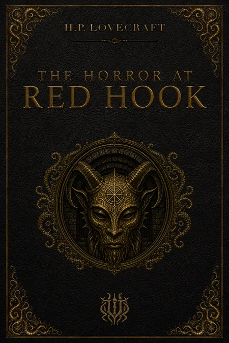 The Horror at Red Hook illustrated eBook cover by Unspeakable Tales