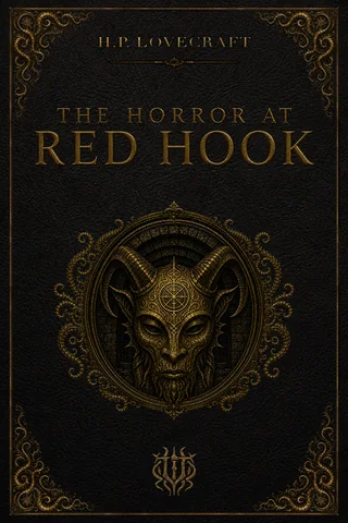  The Horror at Red Hook illustrated eBook cover by Unspeakable Tales