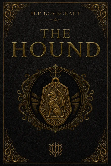 The Hound illustrated eBook cover by Unspeakable Tales