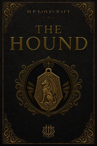 The Hound illustrated eBook cover by Unspeakable Tales