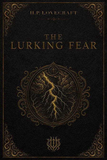 The Lurking Fear illustrated eBook cover by Unspeakable Tales