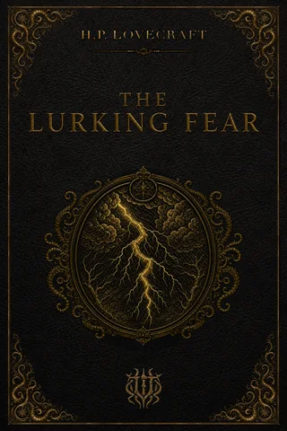 The Lurking Fear illustrated eBook cover by Unspeakable Tales