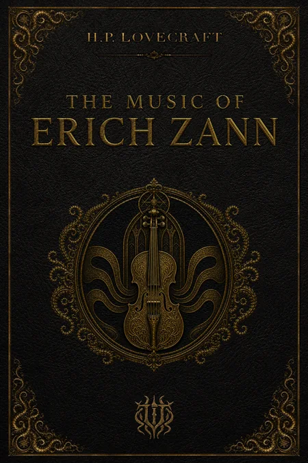 The Music of Erich Zann illustrated eBook cover by Unspeakable Tales