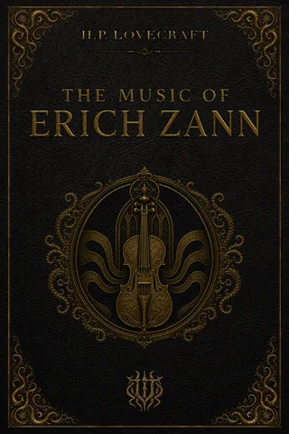 The Music of Erich Zann illustrated eBook cover by Unspeakable Tales
