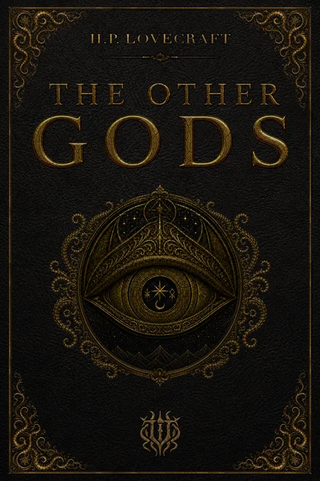 The Other Gods illustrated eBook cover by Unspeakable Tales