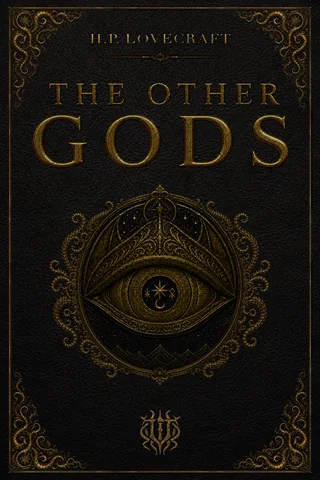 The Other Gods illustrated eBook cover by Unspeakable Tales