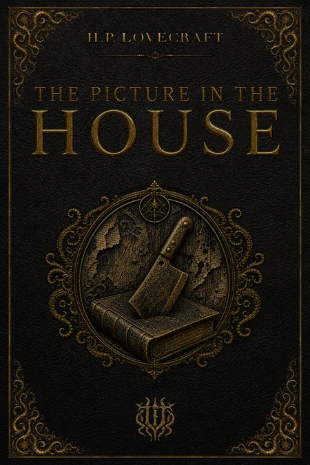 The Picture in the House illustrated eBook cover by Unspeakable Tales
