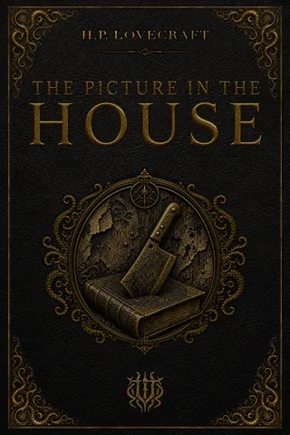 The Picture in the House illustrated eBook cover by Unspeakable Tales
