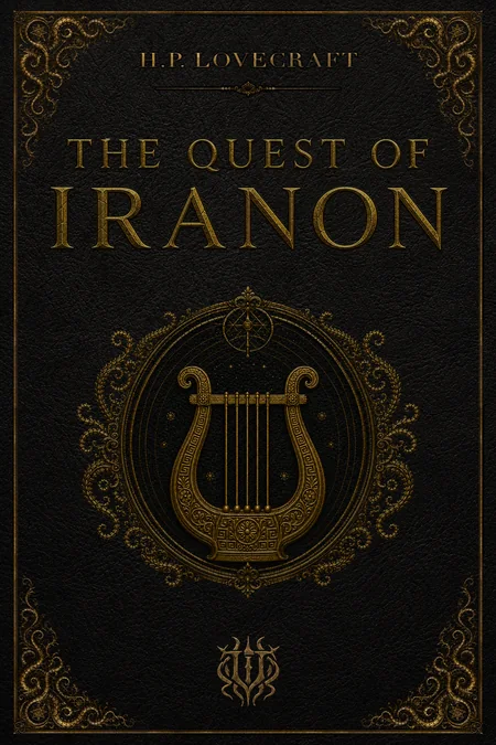 The Quest of Iranon illustrated eBook cover by Unspeakable Tales