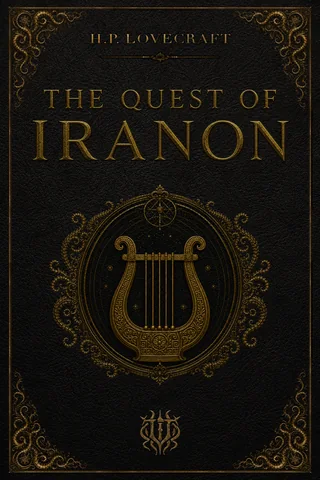 The Quest of Iranon illustrated eBook cover by Unspeakable Tales