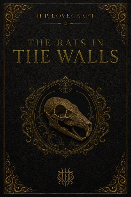 The Rats in the Walls illustrated eBook cover by Unspeakable Tales