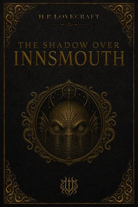 The Shadow over Innsmouth illustrated eBook cover by Unspeakable Tales