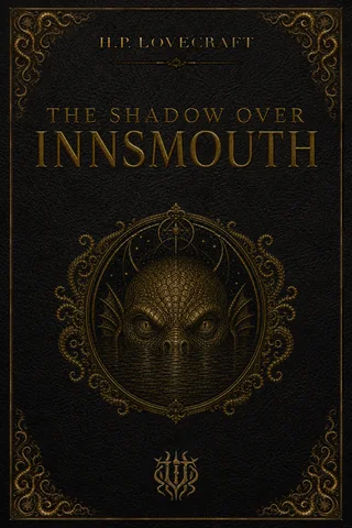The Shadow over Innsmouth illustrated eBook cover by Unspeakable Tales