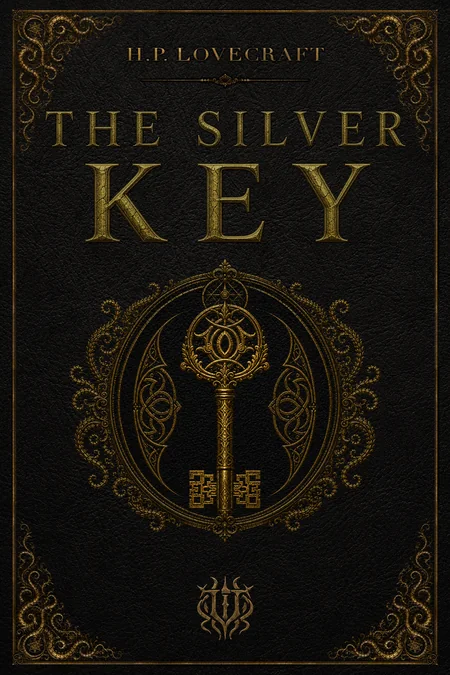 The Silver Key illustrated eBook cover by Unspeakable Tales