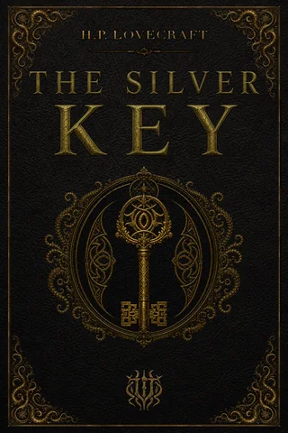 The Silver Key illustrated eBook cover by Unspeakable Tales
