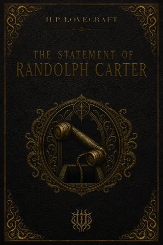 The Statement of Randolph Carter illustrated eBook cover by Unspeakable Tales