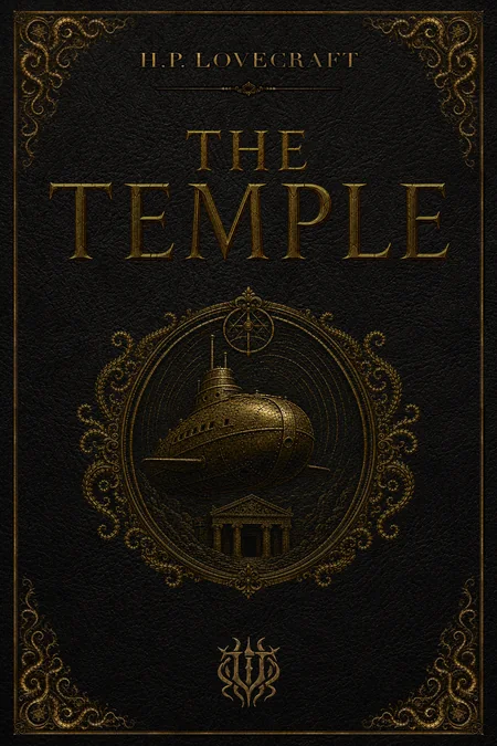 The Temple illustrated eBook cover by Unspeakable Tales