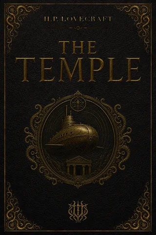 The Temple illustrated eBook cover by Unspeakable Tales