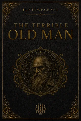 The Terrible Old Man illustrated eBook cover by Unspeakable Tales