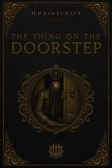 The Thing on the Doorstep illustrated eBook cover by Unspeakable Tales